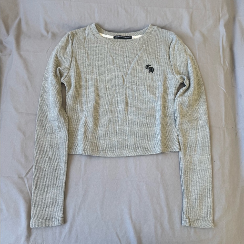 Chrome hearts womens crop thermal size small